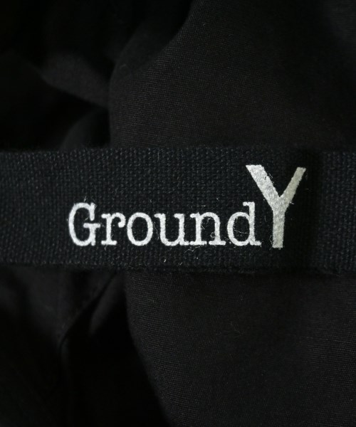 Ground Y（グラウンド　ワイ）カジュアルシャツ 黒 サイズ:1(XS位) レディース/2200703841018