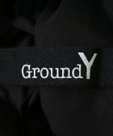 Ground Y（グラウンド　ワイ）カジュアルシャツ 黒 サイズ:1(XS位) レディース/2200703841018