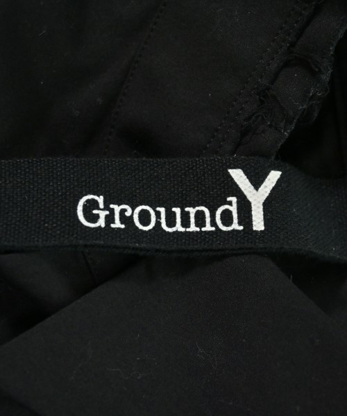 Ground Y（グラウンド　ワイ）カジュアルシャツ 黒 サイズ:1(XS位) レディース/2200703841025