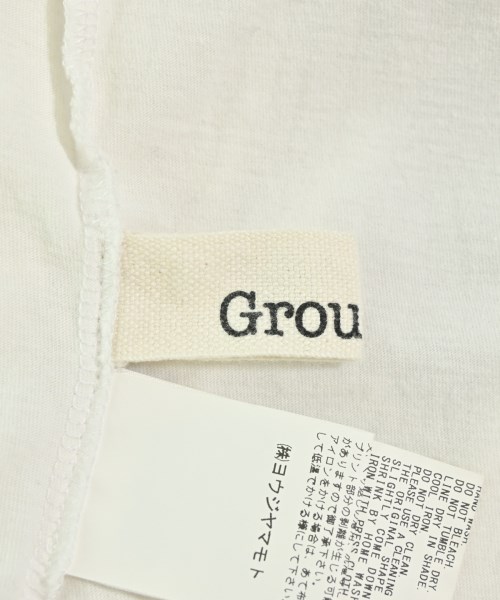 Ground Y（グラウンド　ワイ）Tシャツ・カットソー 白 サイズ:3(M位) メンズ/2200704340053
