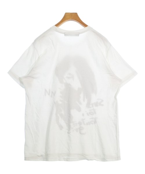 Ground Y（グラウンド　ワイ）Tシャツ・カットソー 白 サイズ:4(L位) メンズ/2200704924024