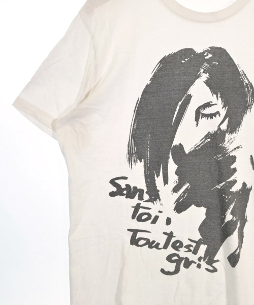 Ground Y（グラウンド　ワイ）Tシャツ・カットソー 白 サイズ:4(L位) メンズ/2200704924024
