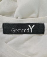 Ground Y（グラウンド　ワイ）Tシャツ・カットソー 白 サイズ:4(L位) メンズ/2200704924024