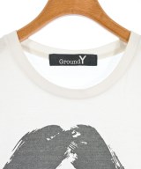 Ground Y（グラウンド　ワイ）Tシャツ・カットソー 白 サイズ:4(L位) メンズ/2200704924024