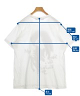 Ground Y（グラウンド　ワイ）Tシャツ・カットソー 白 サイズ:4(L位) メンズ/2200704924024
