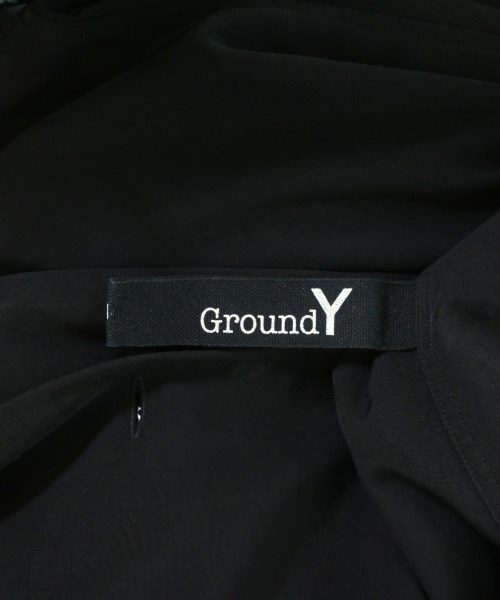 Ground Y（グラウンド　ワイ）カジュアルシャツ 黒 サイズ:3(M位) メンズ/2200705000048