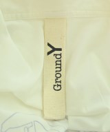 Ground Y（グラウンド　ワイ）カジュアルシャツ 白 サイズ:3(M位) メンズ/2200705586139