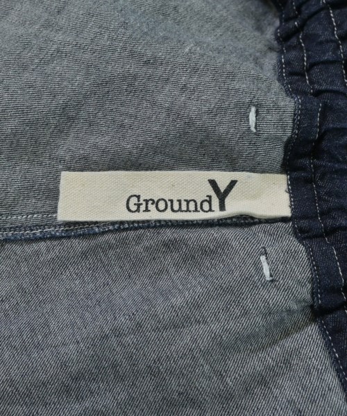 Ground Y（グラウンド　ワイ）デニムパンツ 紺 サイズ:1(XS位) レディース/2200701311247