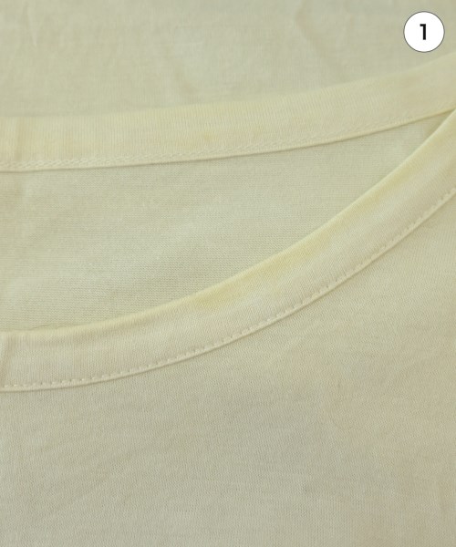 Ground Y（グラウンド　ワイ）Tシャツ・カットソー 白 サイズ:3(M位) メンズ/2200708860021