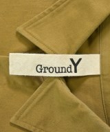 Ground Y（グラウンド　ワイ）カジュアルシャツ 茶 サイズ:3(M位) メンズ/2200707054056