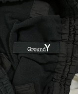 Ground Y（グラウンド　ワイ）スウェットパンツ 黒 サイズ:3(M位) メンズ/2200710305077
