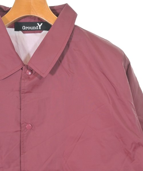 Ground Y（グラウンド　ワイ）その他 赤 サイズ:3(M位) メンズ/2200662748021