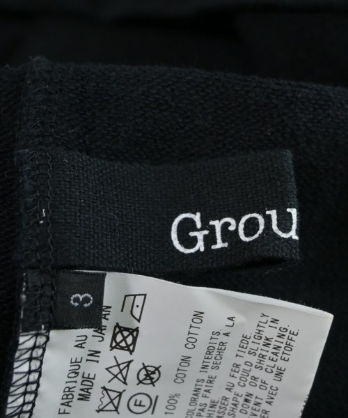 Ground Y（グラウンド　ワイ）パーカー 黒 サイズ:3(M位) メンズ/2200657635022