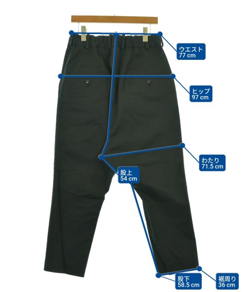 Ground Y（グラウンド　ワイ）その他 黒 サイズ:3(M位) メンズ/2200663325047