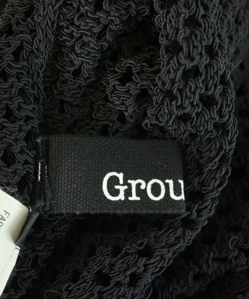 Ground Y（グラウンド　ワイ）カーディガン 黒 サイズ:1(XS位) レディース/2200663452040