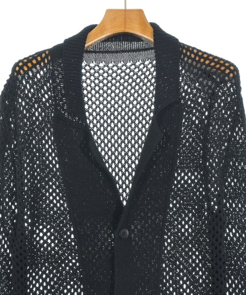 Ground Y（グラウンド　ワイ）カーディガン 黒 サイズ:1(XS位) レディース/2200663452040
