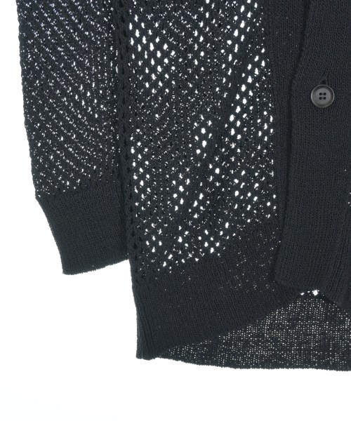 Ground Y（グラウンド　ワイ）カーディガン 黒 サイズ:1(XS位) レディース/2200663452040