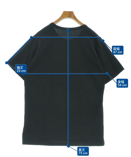 Ground Y（グラウンド　ワイ）Tシャツ・カットソー 黒 サイズ:3(M位) メンズ/2200664928032