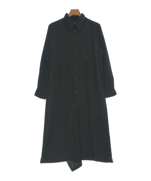 Ground Y(グラウンド　ワイ)カジュアルシャツ 黒 サイズ:1(XS位)/2200664932015