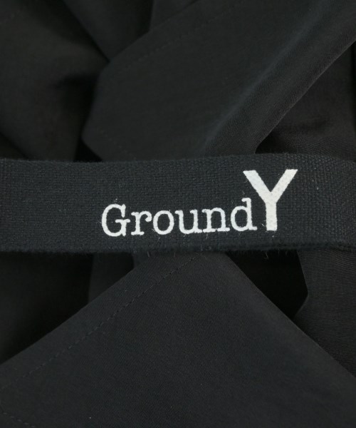Ground Y（グラウンド　ワイ）カジュアルシャツ 黒 サイズ:1(XS位) メンズ/2200664932015