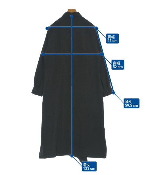 Ground Y（グラウンド　ワイ）カジュアルシャツ 黒 サイズ:1(XS位) メンズ/2200664932015