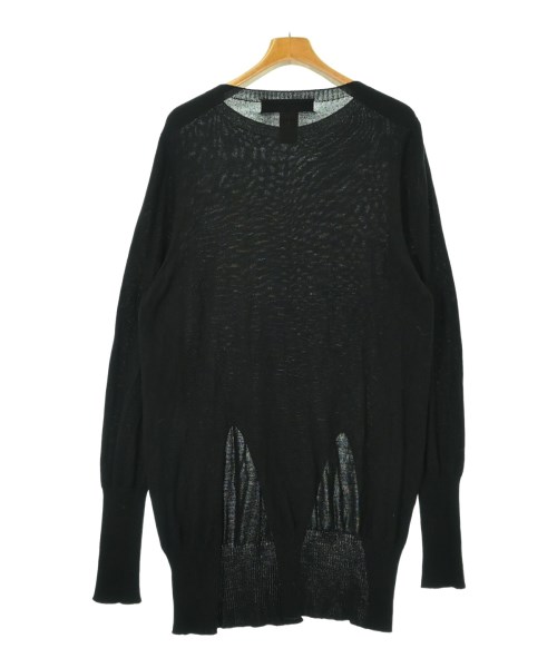 Ground Y（グラウンド　ワイ）ニット・セーター 黒 サイズ:3(M位) メンズ/2200662468141