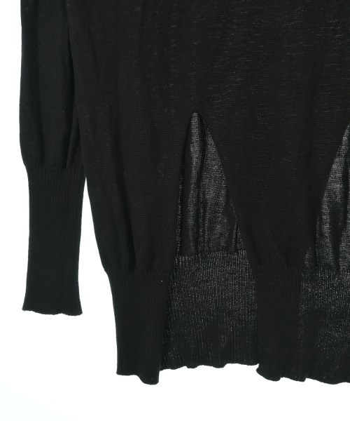 Ground Y（グラウンド　ワイ）ニット・セーター 黒 サイズ:3(M位) メンズ/2200662468141