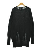 Ground Y（グラウンド　ワイ）ニット・セーター 黒 サイズ:3(M位) メンズ/2200662468141