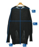 Ground Y（グラウンド　ワイ）ニット・セーター 黒 サイズ:3(M位) メンズ/2200662468141