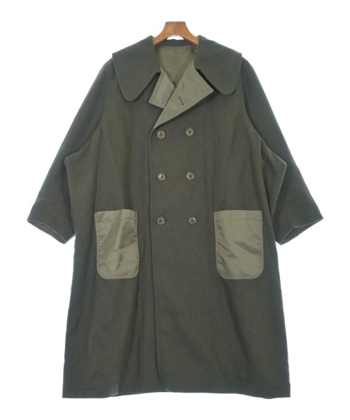 Ground Y(グラウンド　ワイ)トレンチコート カーキ サイズ:1(XS位)/2200665202018