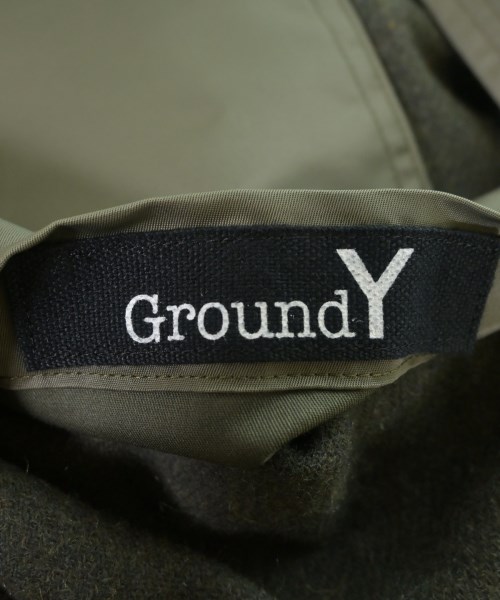 Ground Y（グラウンド　ワイ）トレンチコート カーキ サイズ:1(XS位) メンズ/2200665202018