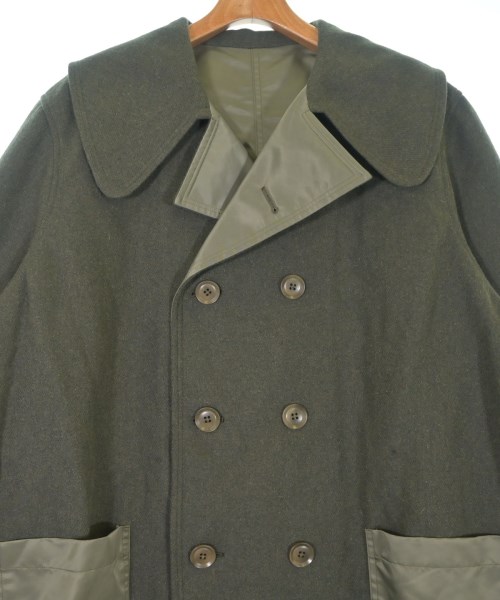 Ground Y（グラウンド　ワイ）トレンチコート カーキ サイズ:1(XS位) メンズ/2200665202018