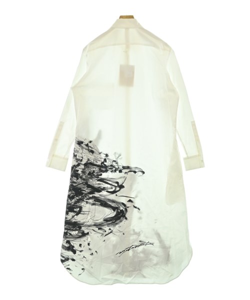 Ground Y（グラウンド　ワイ）カジュアルシャツ 白 サイズ:3(M位) メンズ/2200667758018