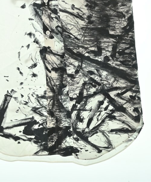 Ground Y（グラウンド　ワイ）カジュアルシャツ 白 サイズ:3(M位) メンズ/2200667758018