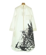 Ground Y（グラウンド　ワイ）カジュアルシャツ 白 サイズ:3(M位) メンズ/2200667758018