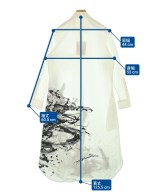 Ground Y（グラウンド　ワイ）カジュアルシャツ 白 サイズ:3(M位) メンズ/2200667758018