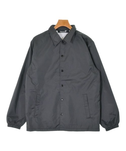 Ground Y(グラウンド　ワイ)ブルゾン 黒 サイズ:3(M位)/2200667970137