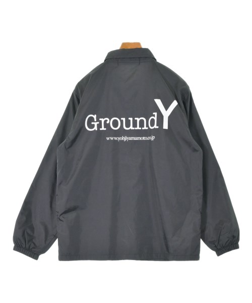 Ground Y（グラウンド　ワイ）ブルゾン 黒 サイズ:3(M位) メンズ/2200667970137