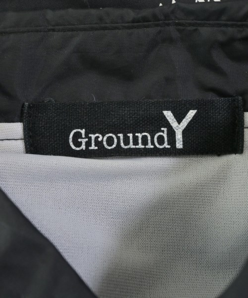 Ground Y（グラウンド　ワイ）ブルゾン 黒 サイズ:3(M位) メンズ/2200667970137