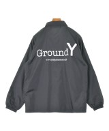 Ground Y（グラウンド　ワイ）ブルゾン 黒 サイズ:3(M位) メンズ/2200667970137