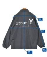 Ground Y（グラウンド　ワイ）ブルゾン 黒 サイズ:3(M位) メンズ/2200667970137