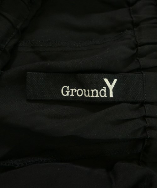 Ground Y（グラウンド　ワイ）その他 黒 サイズ:3(M位) レディース/2200668715119