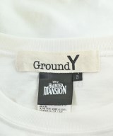 Ground Y（グラウンド　ワイ）Tシャツ・カットソー 白 サイズ:3(M位) レディース/2200663932078