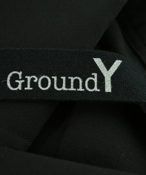 Ground Y（グラウンド　ワイ）カジュアルシャツ 黒 サイズ:3(M位) メンズ/2200670565115
