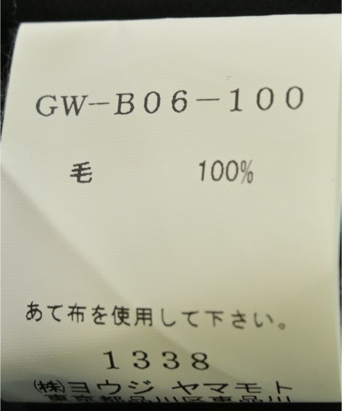 Ground Y（グラウンド　ワイ）カジュアルシャツ 黒 サイズ:3(M位) メンズ/2200670565115