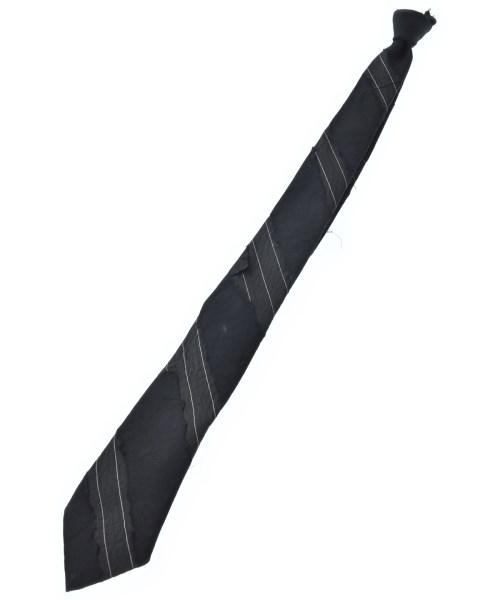 Ground Y(グラウンド　ワイ)ネクタイ 黒 サイズ:-/2200670815036