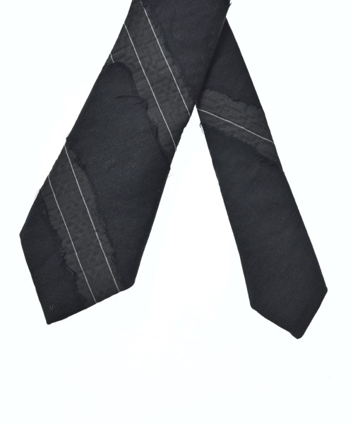 Ground Y（グラウンド　ワイ）ネクタイ 黒 サイズ:- メンズ/2200670815036