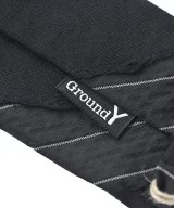 Ground Y（グラウンド　ワイ）ネクタイ 黒 サイズ:- メンズ/2200670815036