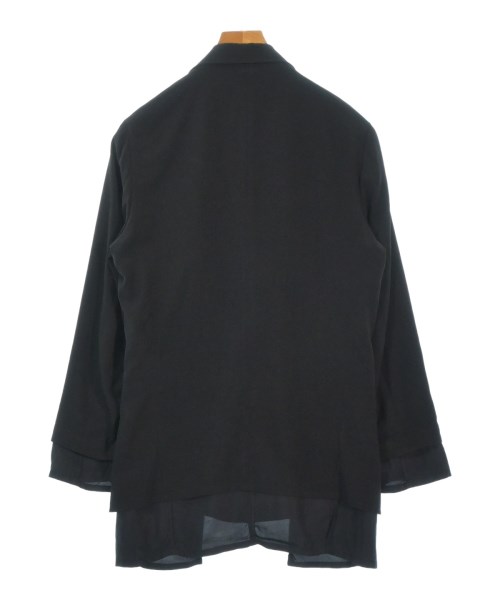 Ground Y（グラウンド　ワイ）テーラードジャケット 黒 サイズ:1(XS位) メンズ/2200670839018