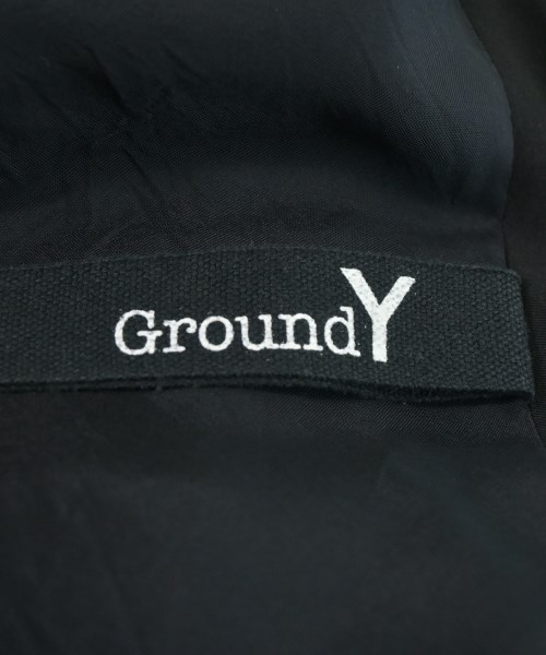 Ground Y（グラウンド　ワイ）テーラードジャケット 黒 サイズ:1(XS位) メンズ/2200670839018